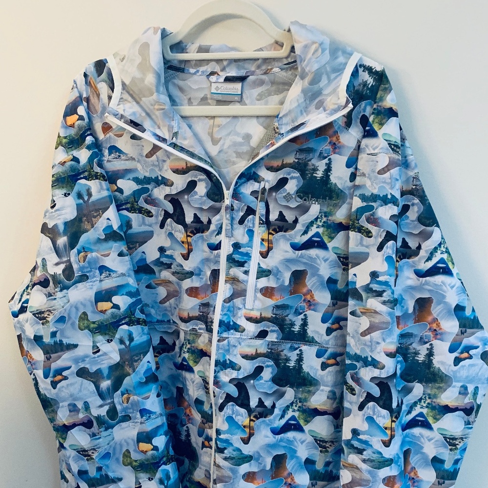 Columbia Windbreaker jacket